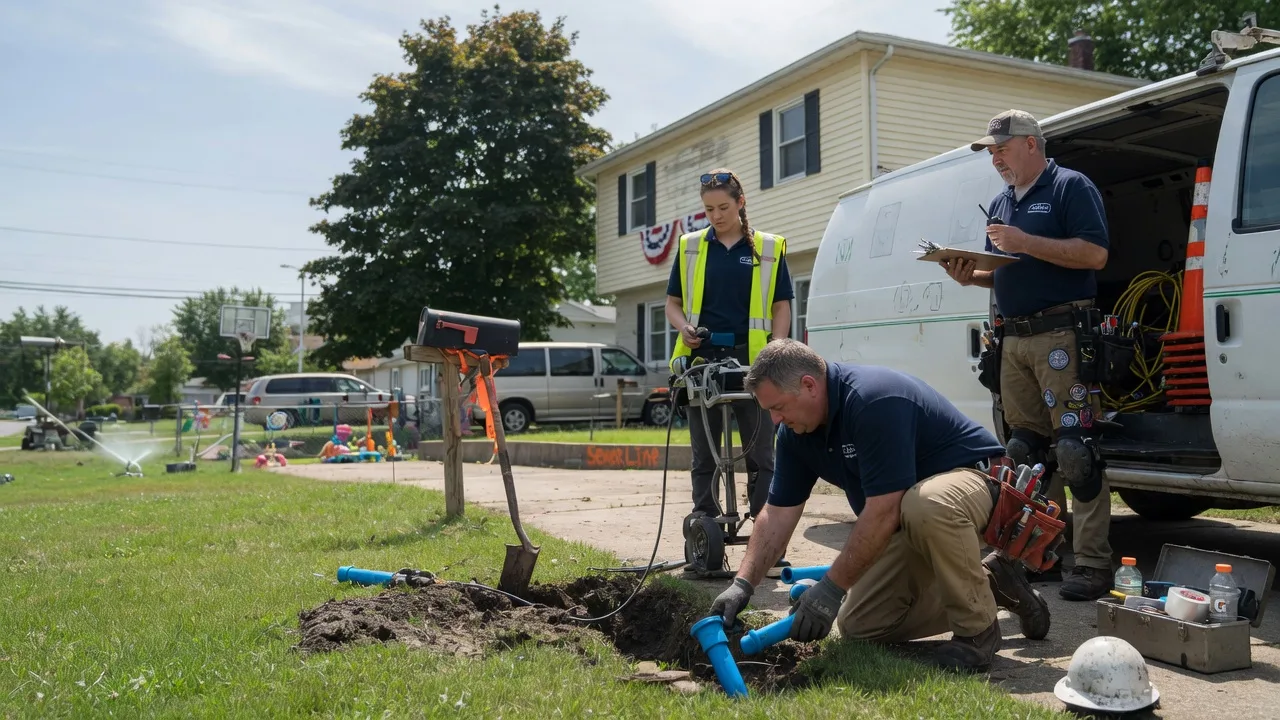 Slab Leak Repair in Dunkirk, MD near me